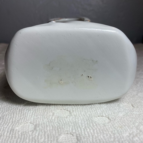 Vintage NAPCO Porcelain Handled Bag Trinket Holder - Collectible - Picture 6 of 13
